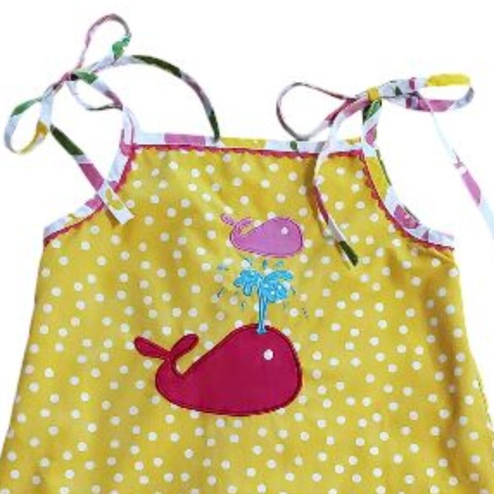 Candyland Whale Dress Size 4T - Picture 3 of 6